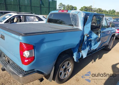 2019 Toyota Tundra Sr5 5.7L V8 z USA, uszkodzony, nr VIN 5TFDY5F10KX848185